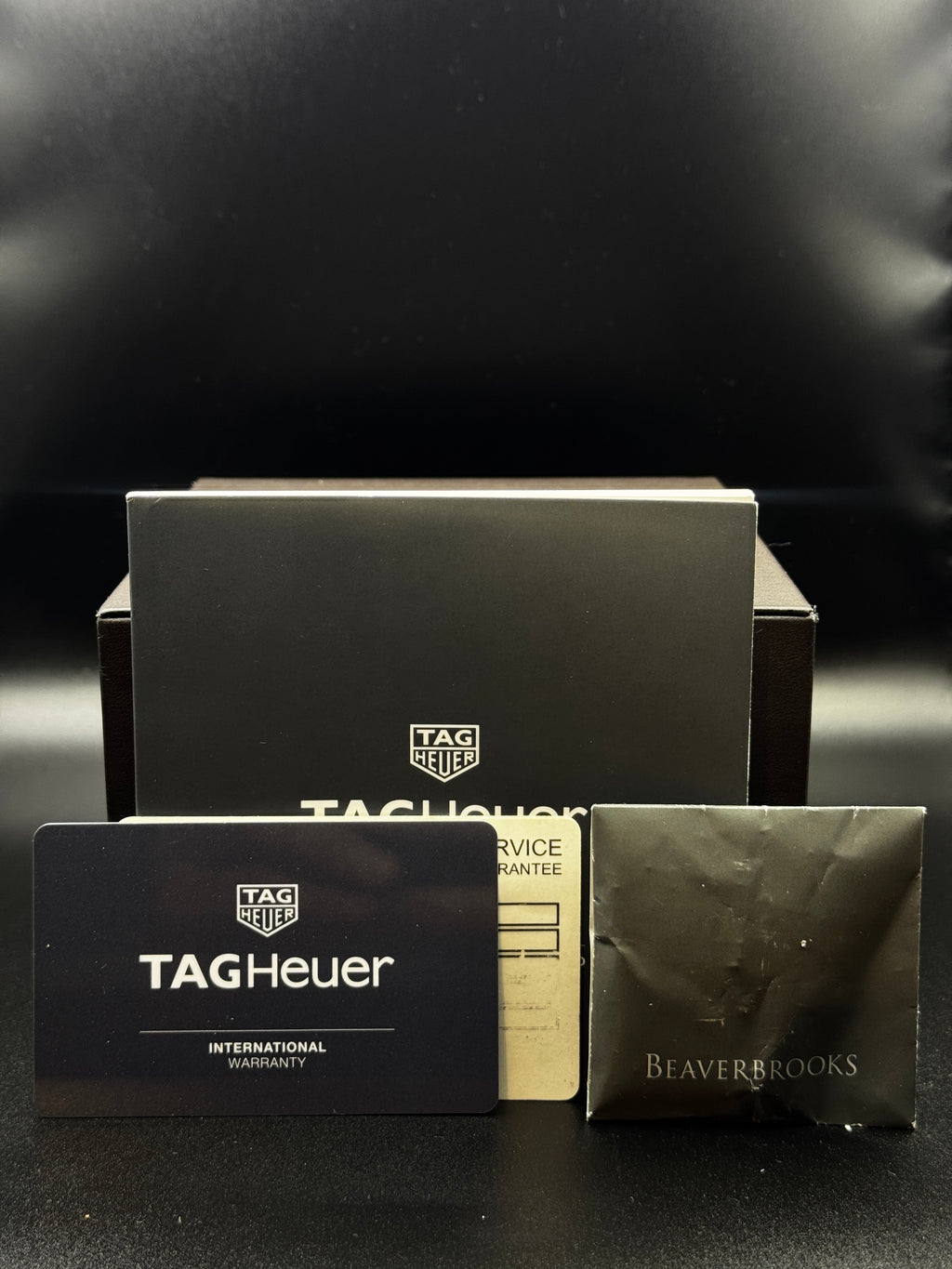 Tag Heuer Aquaracer WAY2012.RHX2001 Full Set