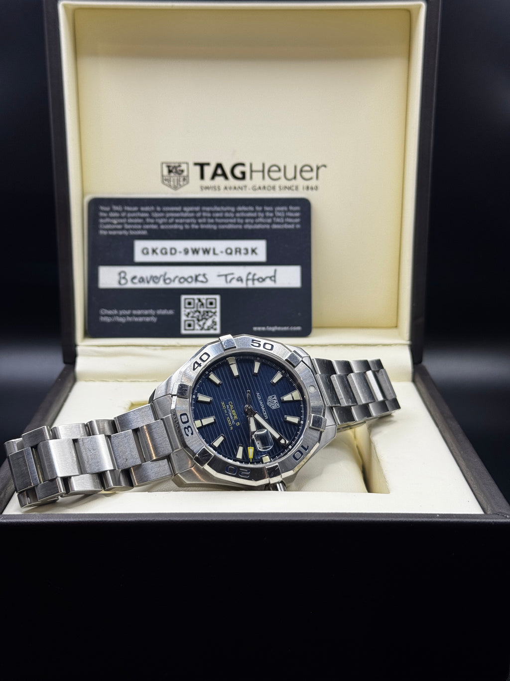 Tag Heuer Aquaracer WAY2012.RHX2001 Full Set