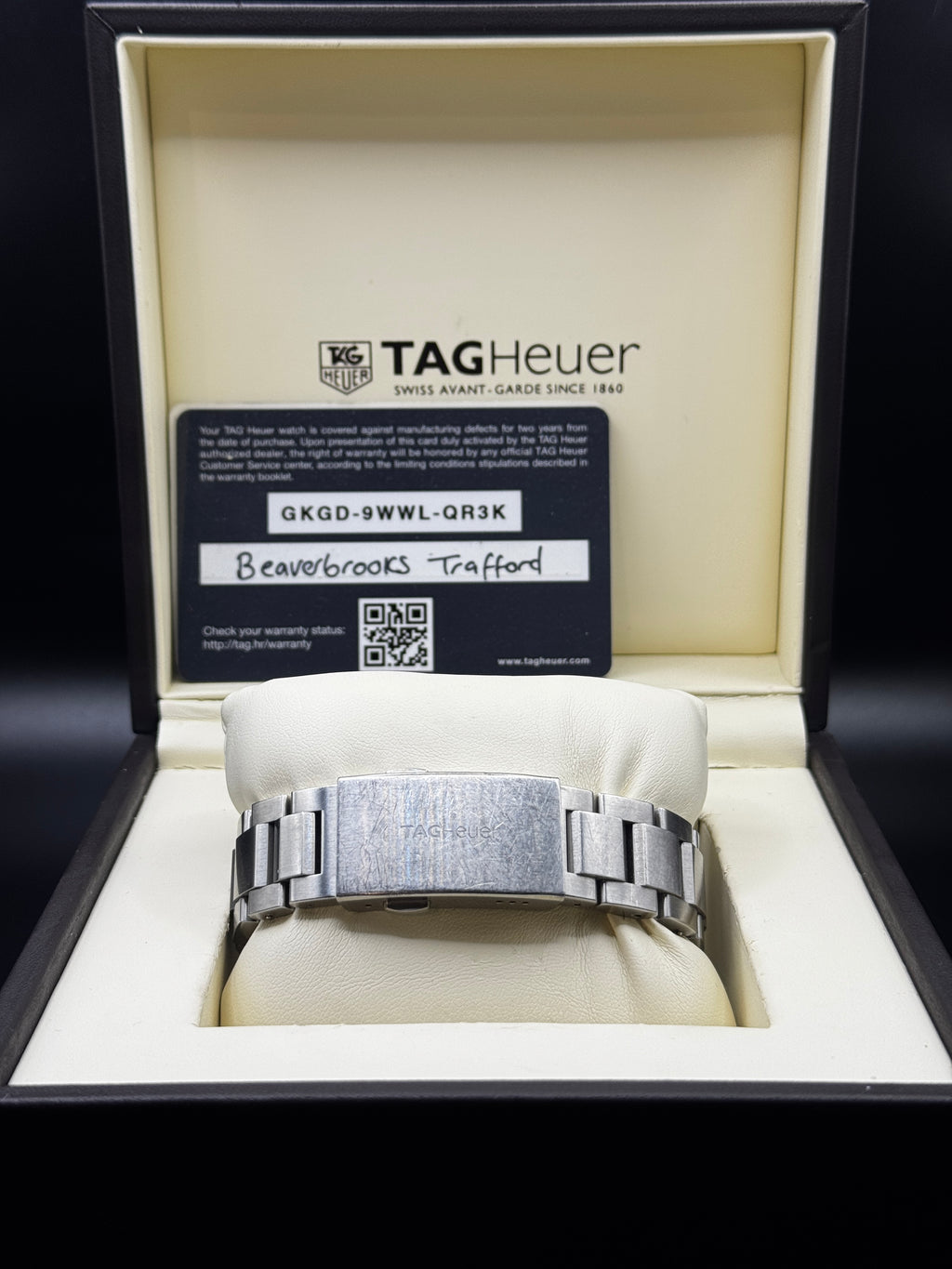 Tag Heuer Aquaracer WAY2012.RHX2001 Full Set