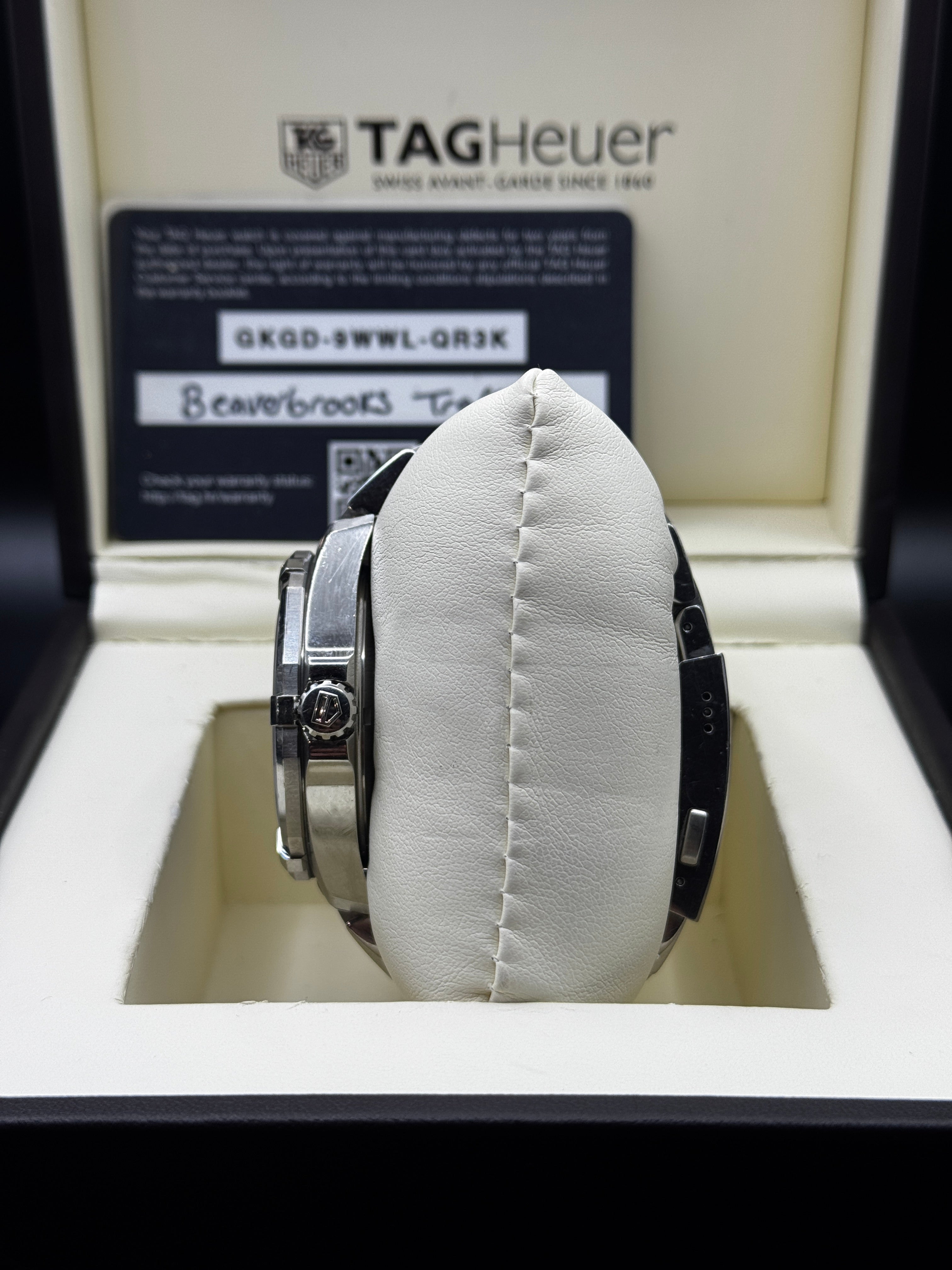 Tag Heuer Aquaracer WAY2012.RHX2001 Full Set