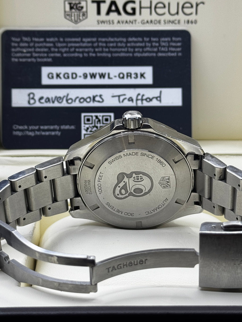 Tag Heuer Aquaracer WAY2012.RHX2001 Full Set