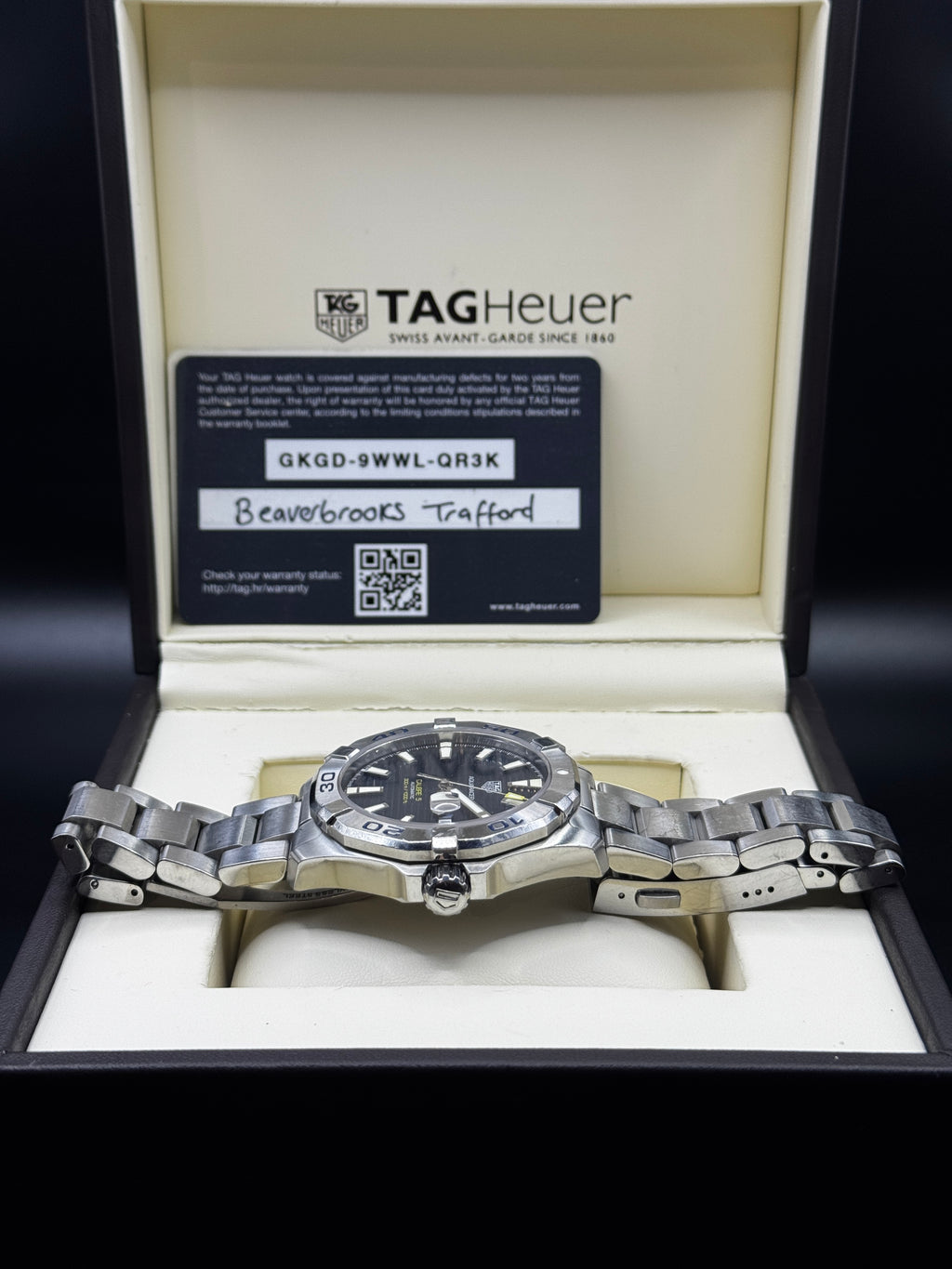 Tag Heuer Aquaracer WAY2012.RHX2001 Full Set