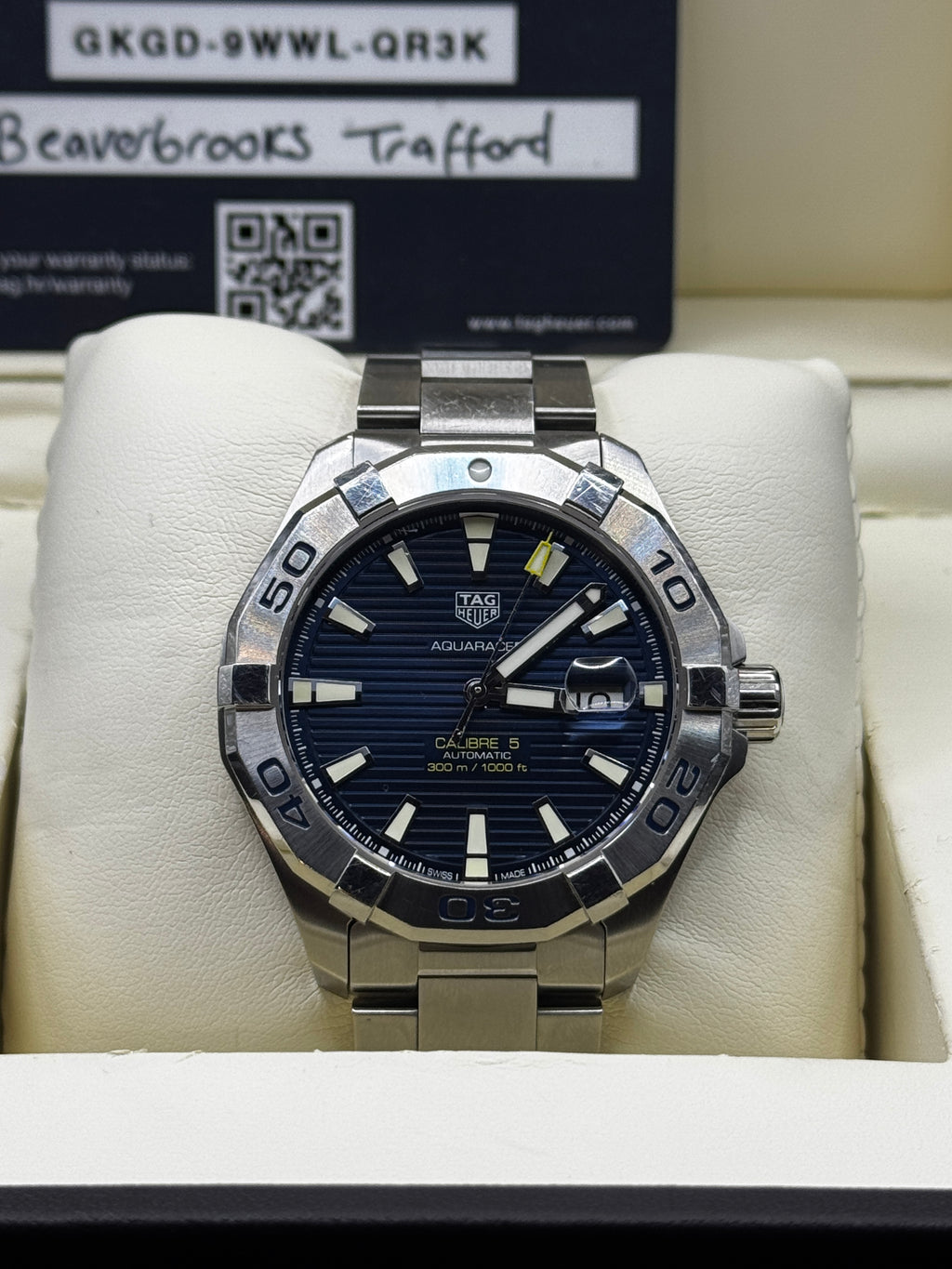 Tag Heuer Aquaracer WAY2012.RHX2001 Full Set