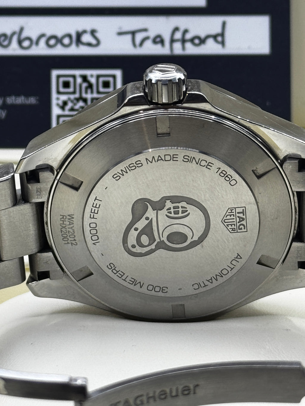 Tag Heuer Aquaracer WAY2012.RHX2001 Full Set