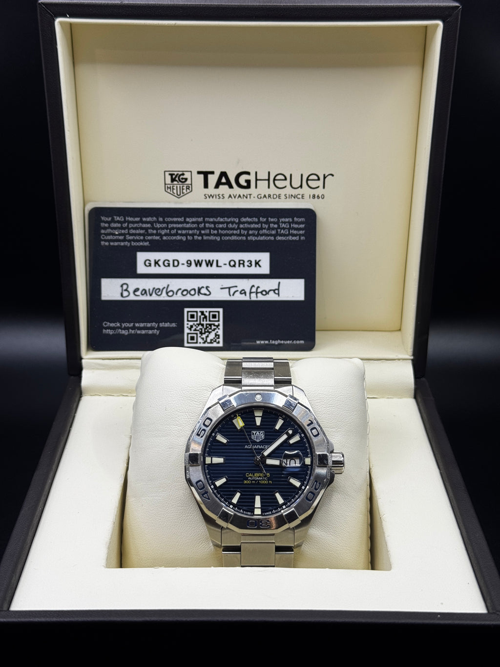 Tag Heuer Aquaracer WAY2012.RHX2001 Full Set