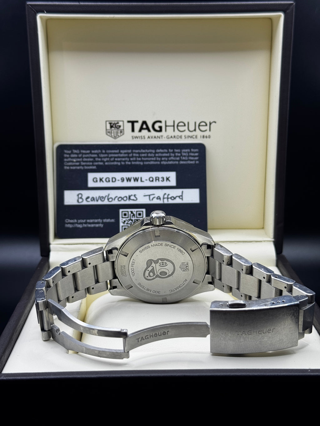 Tag Heuer Aquaracer WAY2012.RHX2001 Full Set