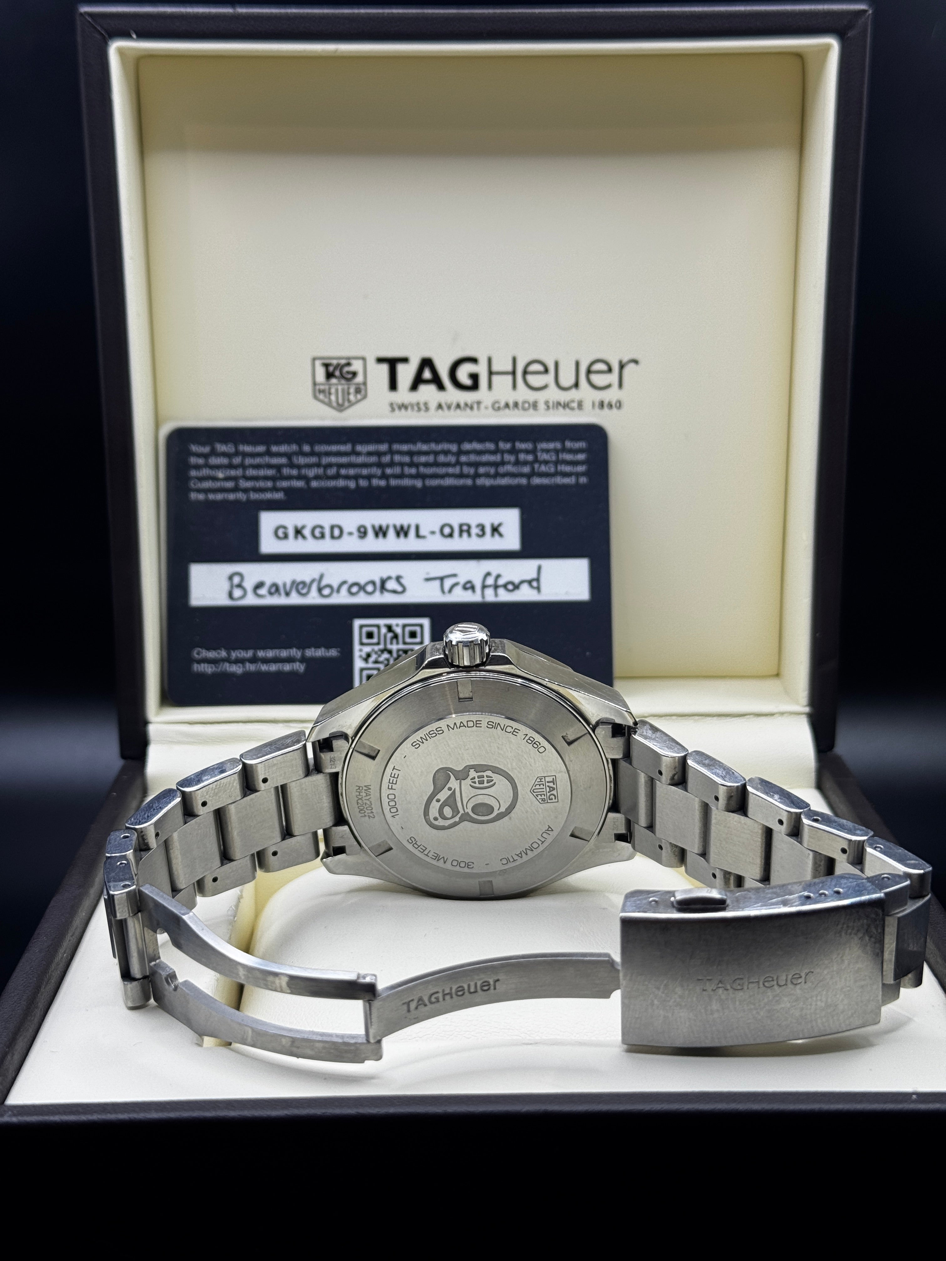 Tag Heuer Aquaracer WAY2012.RHX2001 Full Set