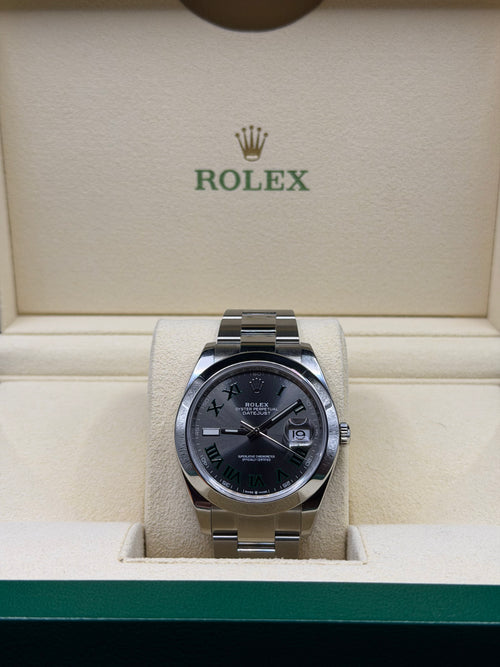 Rolex Date Just 2023 123600 Full Set