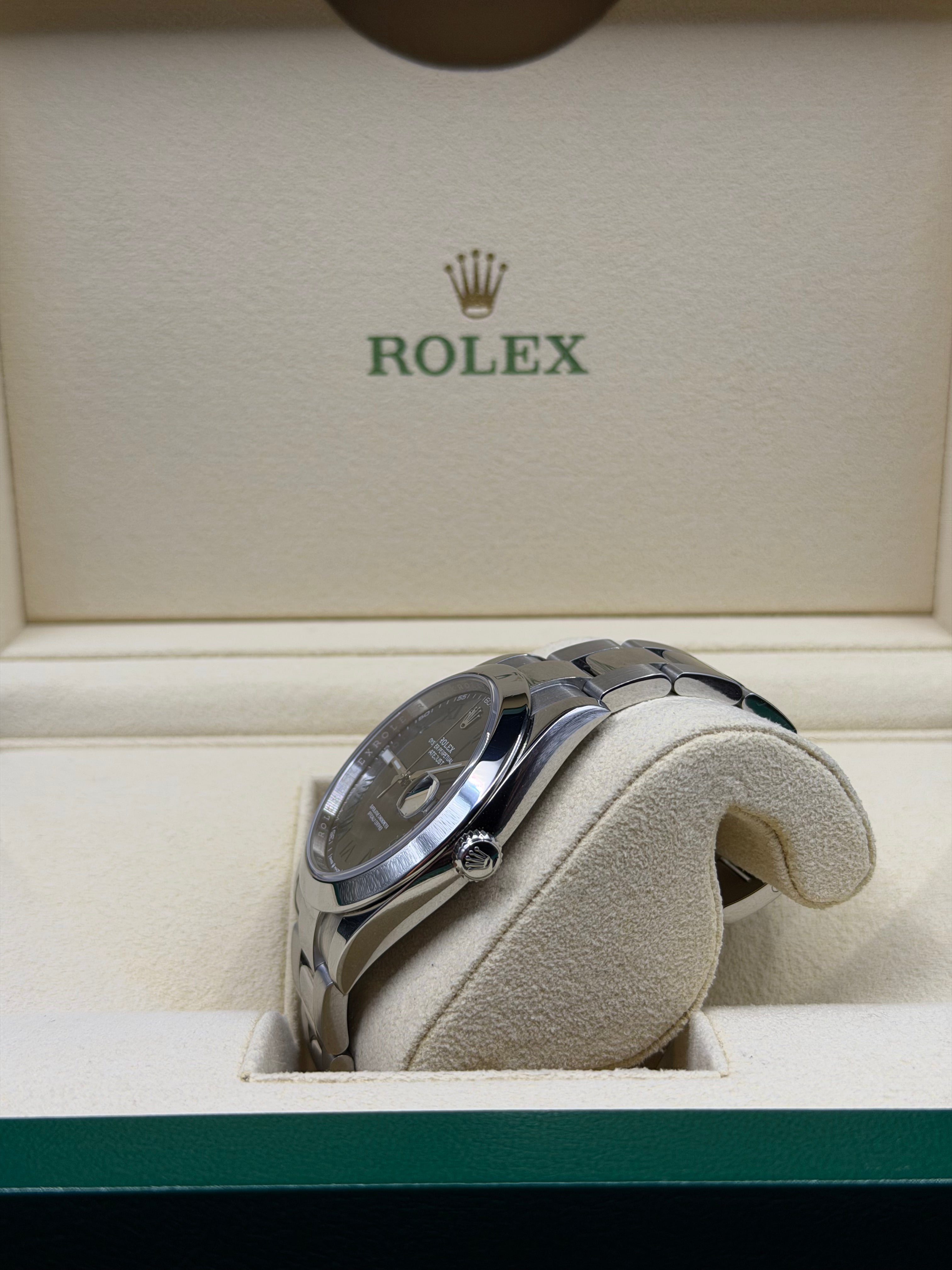 Rolex Date Just 2023 123600 Full Set